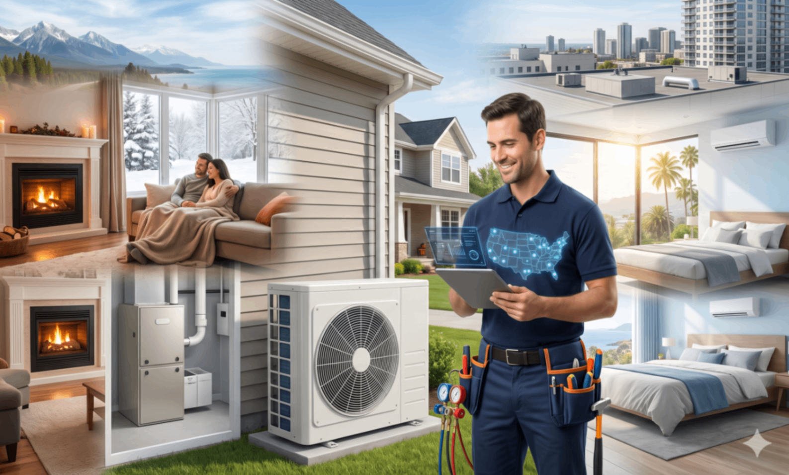 HVAC in Prospect, CT